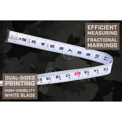 Spec Ops 35 ft. L X 5.12 in. W Tape Measure