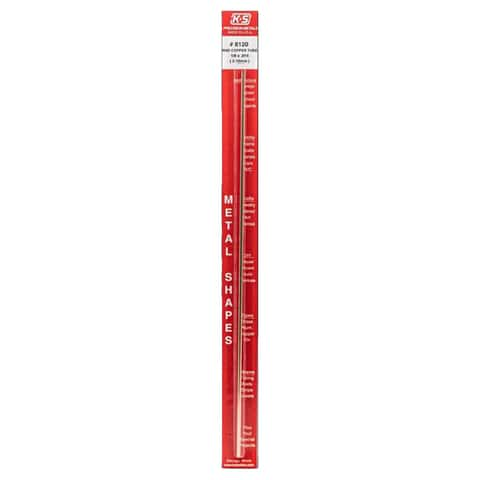 K&S 1/8 in. D X 1 ft. L Utility Copper Tubing - Ace Hardware