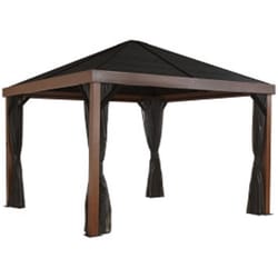 Sojag Valencia Gazebo 10 ft. H X 12 ft. W X 12 ft. L