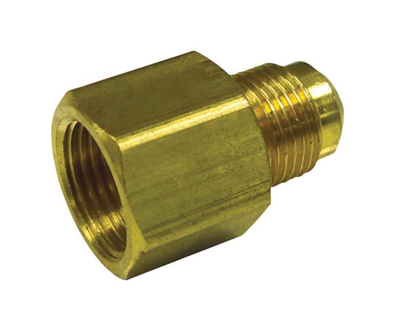 Dia JMF  Brass  3/4 in Adapter  Yellow Dia x 3/4 in Pack of 2 