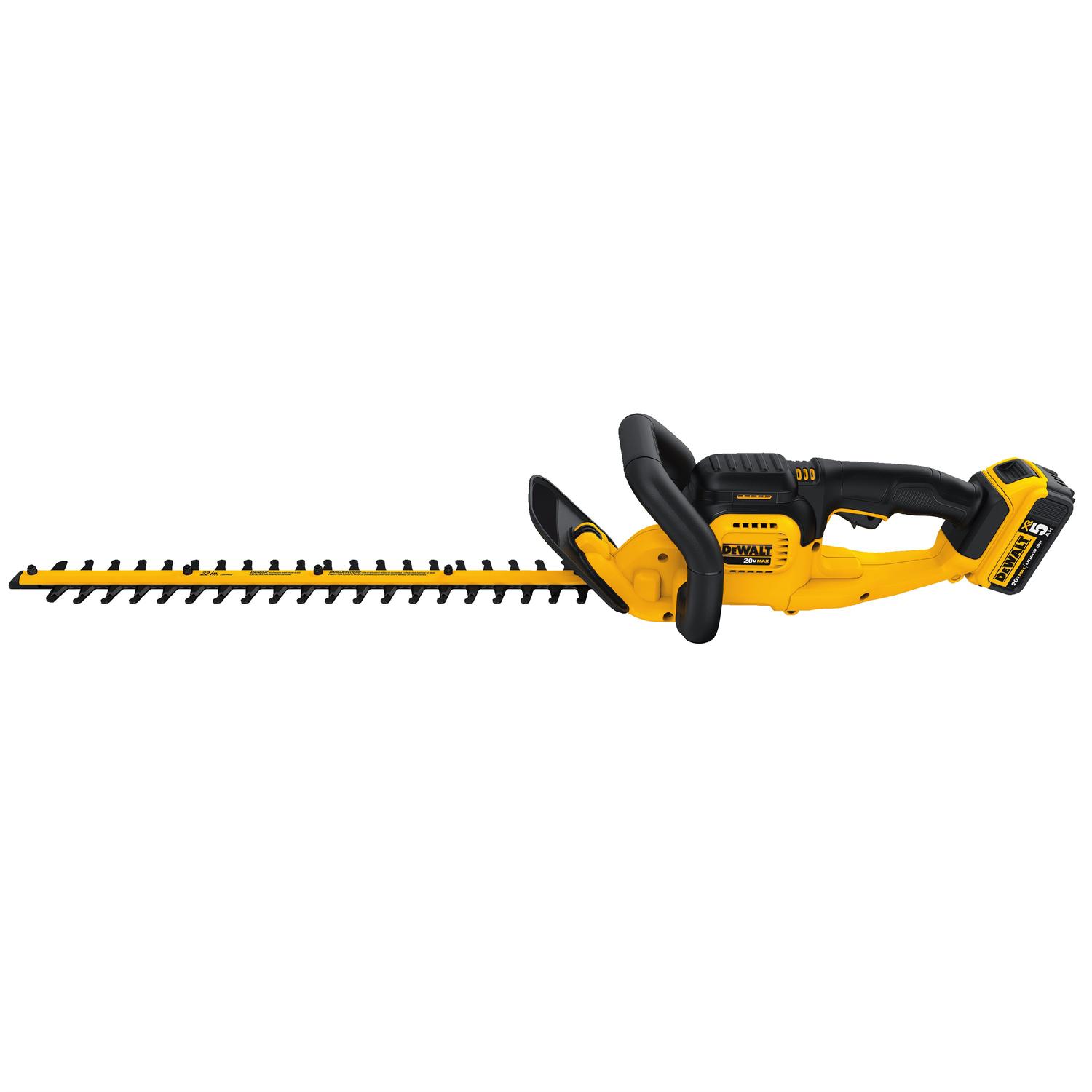 BLACK & DECKER DCHT820P1 20V Cordless Hedge Trimmer