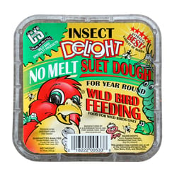 C&S Products Insect Delight Assorted Species Beef Suet Wild Bird Food 11.75 oz