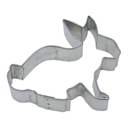 R&M International Corp 4 in. L Cookie Cutter Silver 1 pc