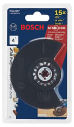 Bosch Starlock 4 in. X 4 in. L Bi-Metal Segment Blade 1 pk