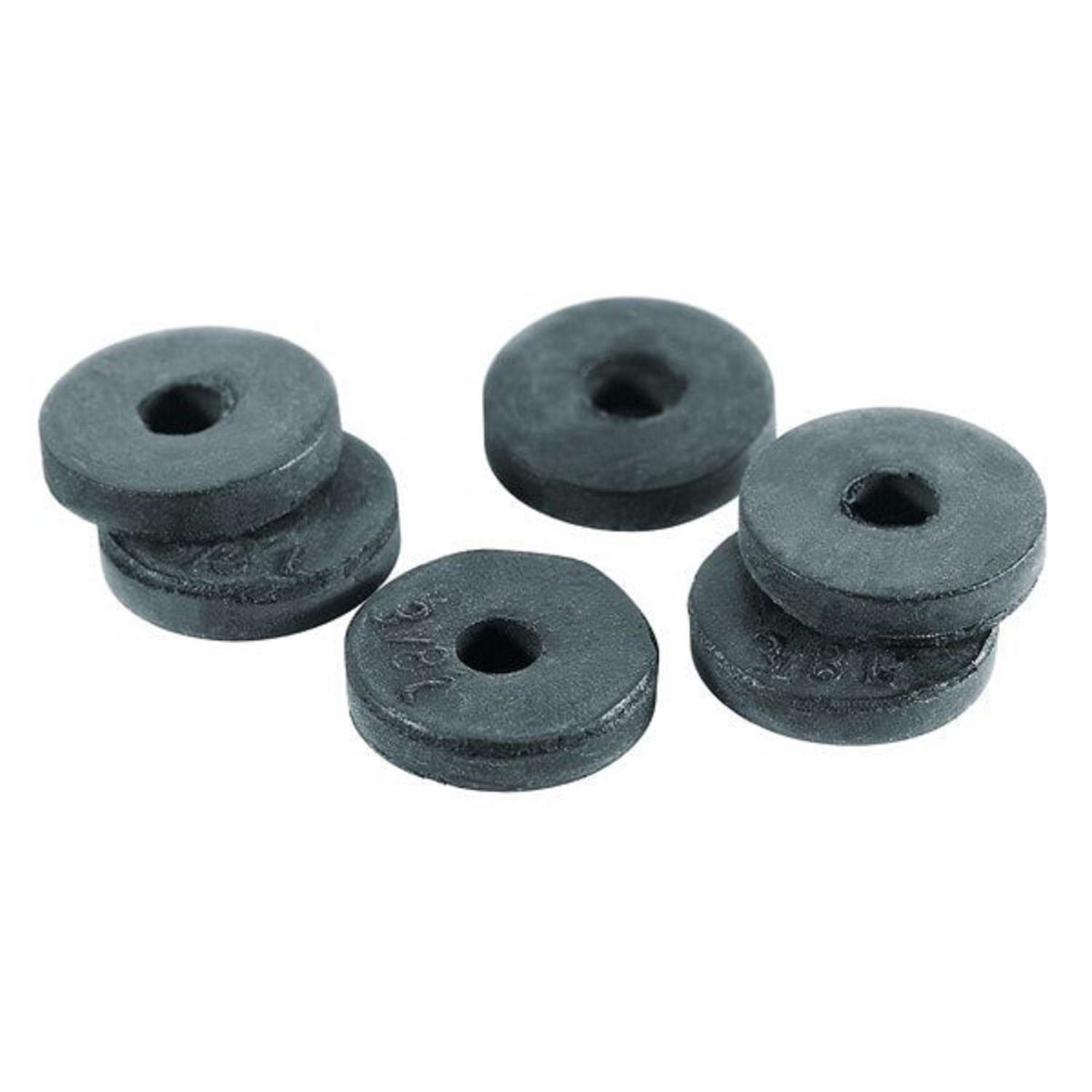 PlumbCraft 3/8 in. D Neoprene Rubber Faucet Washer Flat 6 pk Ace Hardware