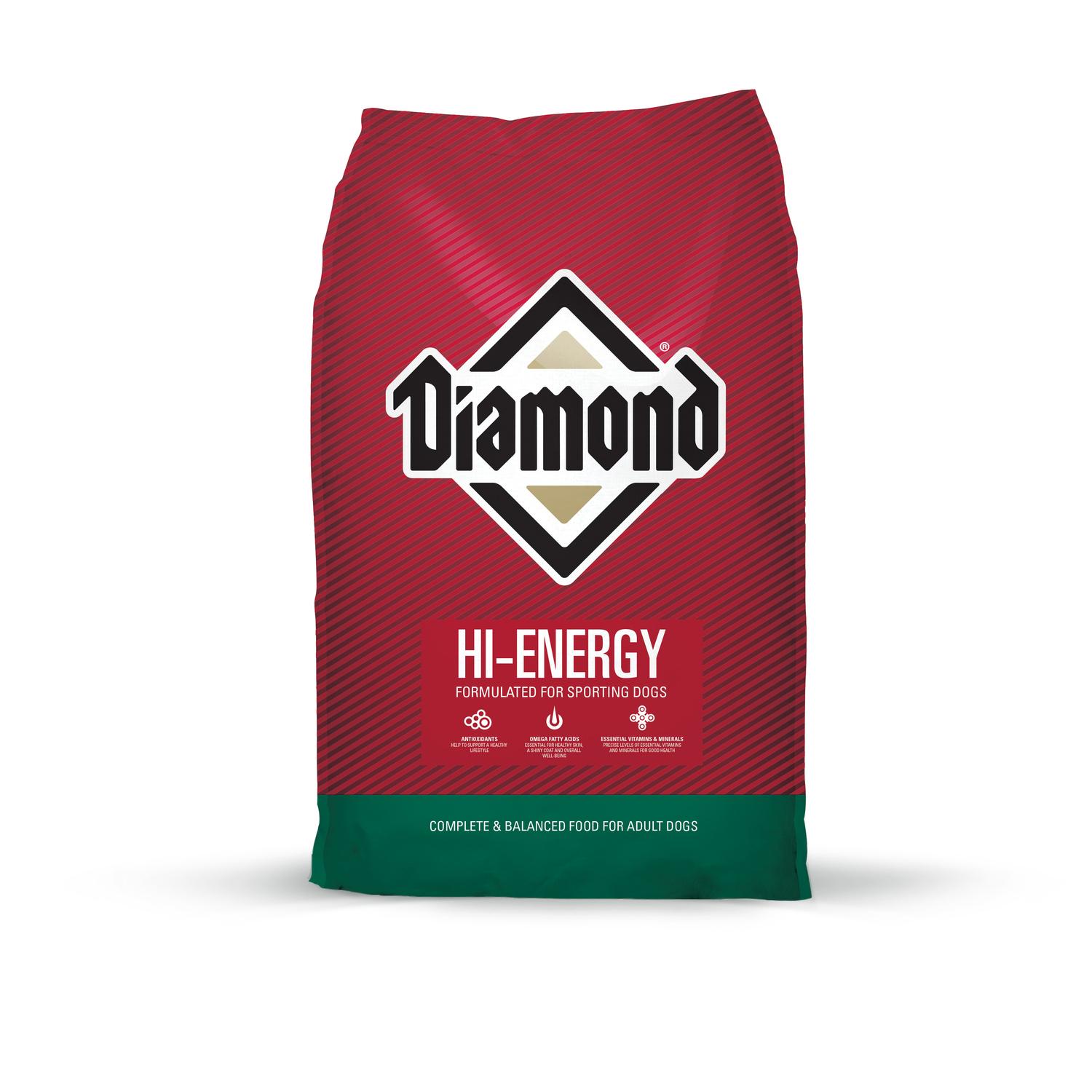 UPC 074198100507 product image for Diamond  Hi-Energy  Medium  Adult  Dog Food  Chicken  50 lb. | upcitemdb.com