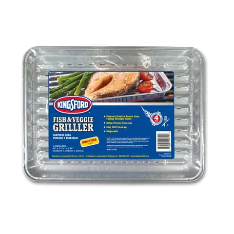 Kingsford Aluminum Non-Stick Grate Liner in the Grill Cookware