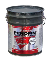 Penofin Ultra Premium Transparent Clear Oil-Based Penetrating Wood Stain 5 gal