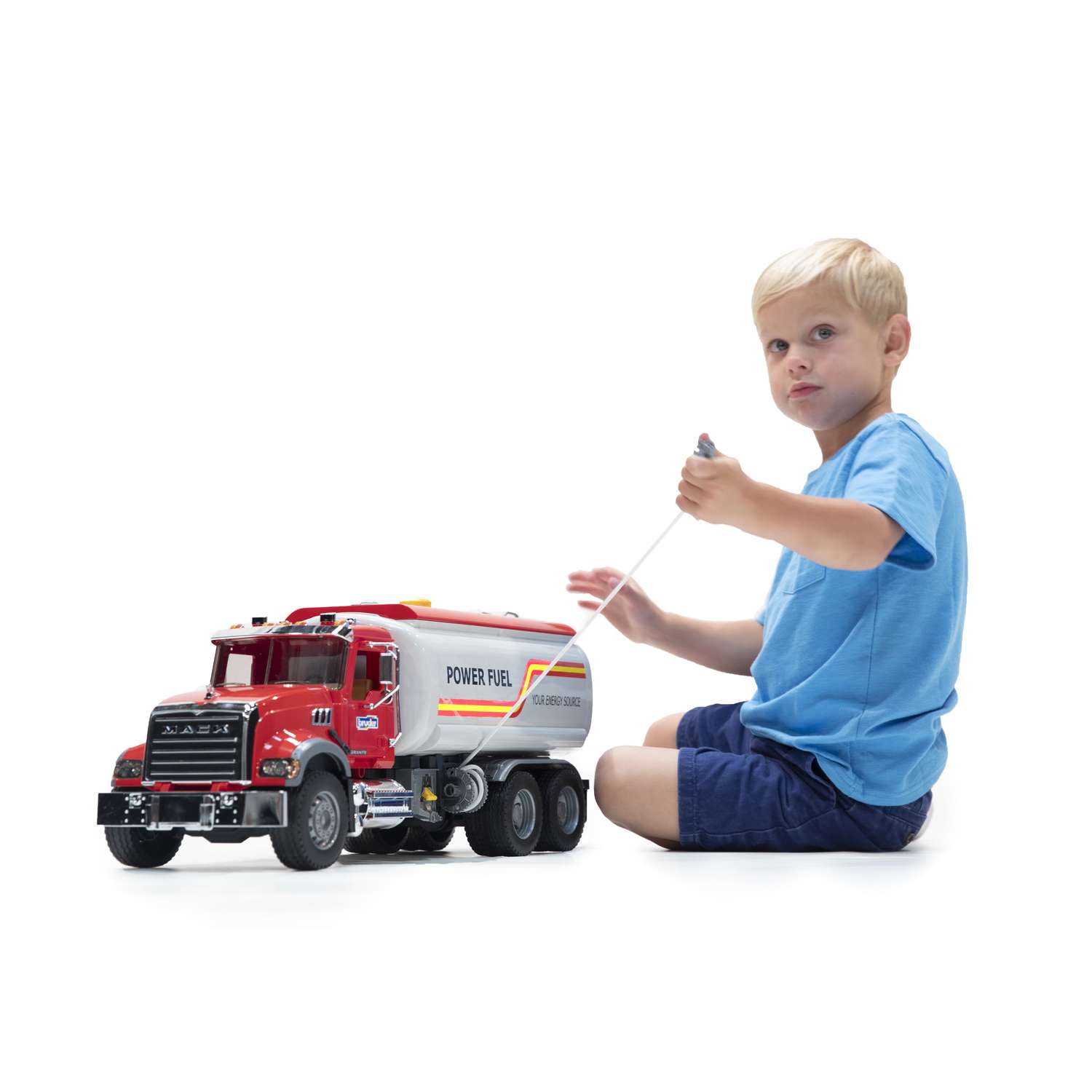 Bruder doll - operator set with wheelbarrow