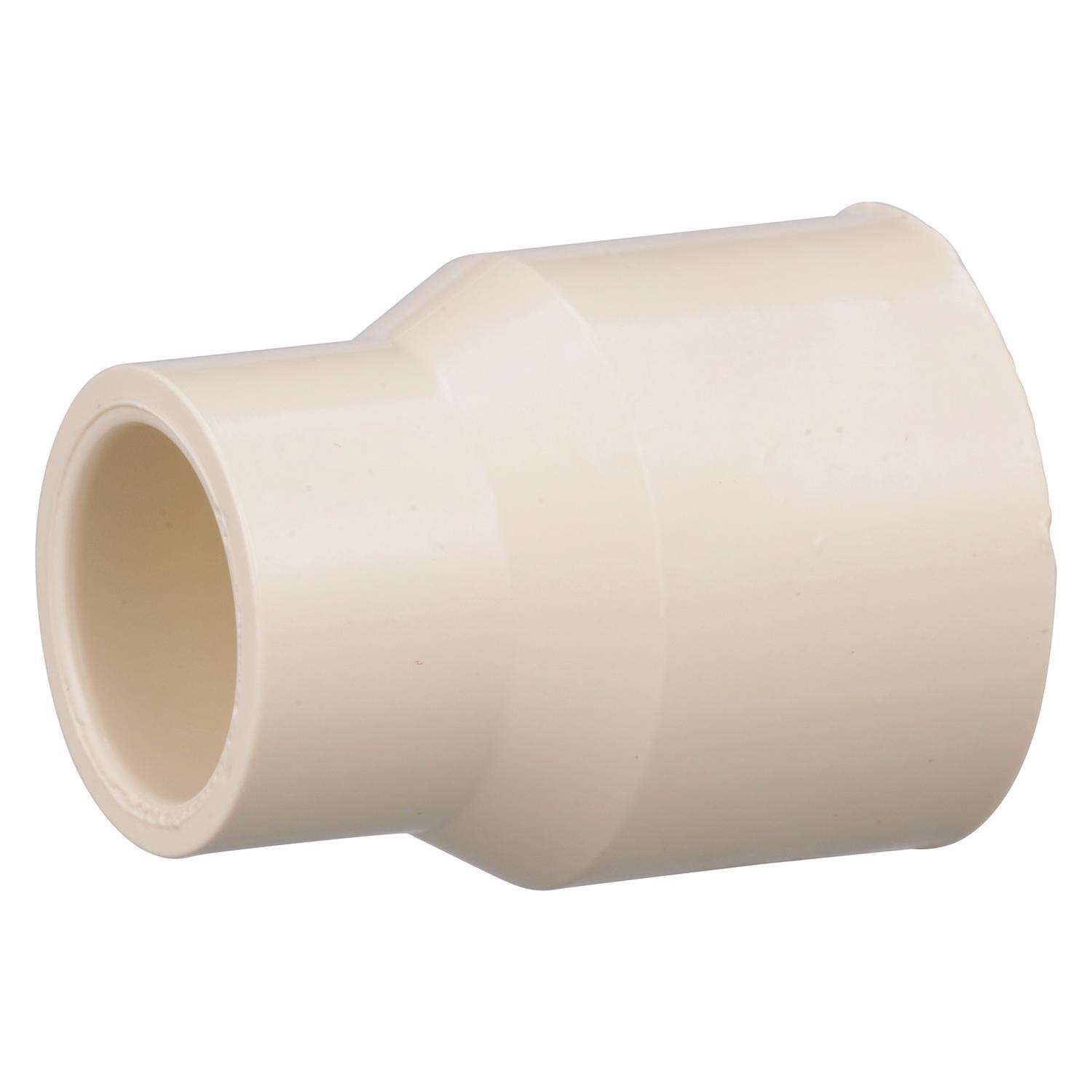 Charlotte Pipe FlowGuard SDR 11 3/4 in. Socket X 1/2 in. D Socket CPVC ...