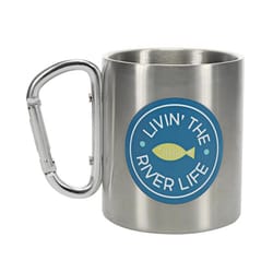 Pavilion We People 10 oz Silver BPA Free River Life Mug