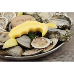 Shucker Paddy Yellow Polypropylene/Stainless Steel Oyster Knife