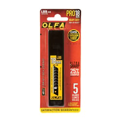 OLFA Carbon Steel 8 Point Replacement Blade 11/16 in. L 5 pc