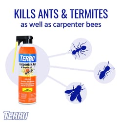 TERRO Carpenter Ant/Termite Killer Aerosol 16 oz