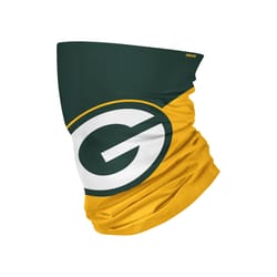 FOCO Green Bay Packers Gaiter Scarf Face Mask 1 pk