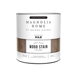 Magnolia Home by Joanna Gaines Kilz Transparent Flat Clear Water-Based Acrylic Wood Stain 1 qt