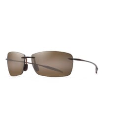 Maui Jim Lighthouse Unisex Sunglasses Sunglasses Rootbeer Frame Rootbeer Frame Unisex HCL Bronze Len