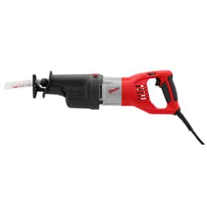 Milwaukee  SUPER SAWZALL  Corded  15 amps Orbital Reciprocating Saw  Bare Tool 