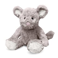 Warmies Mouse Stuffed Animals Gray