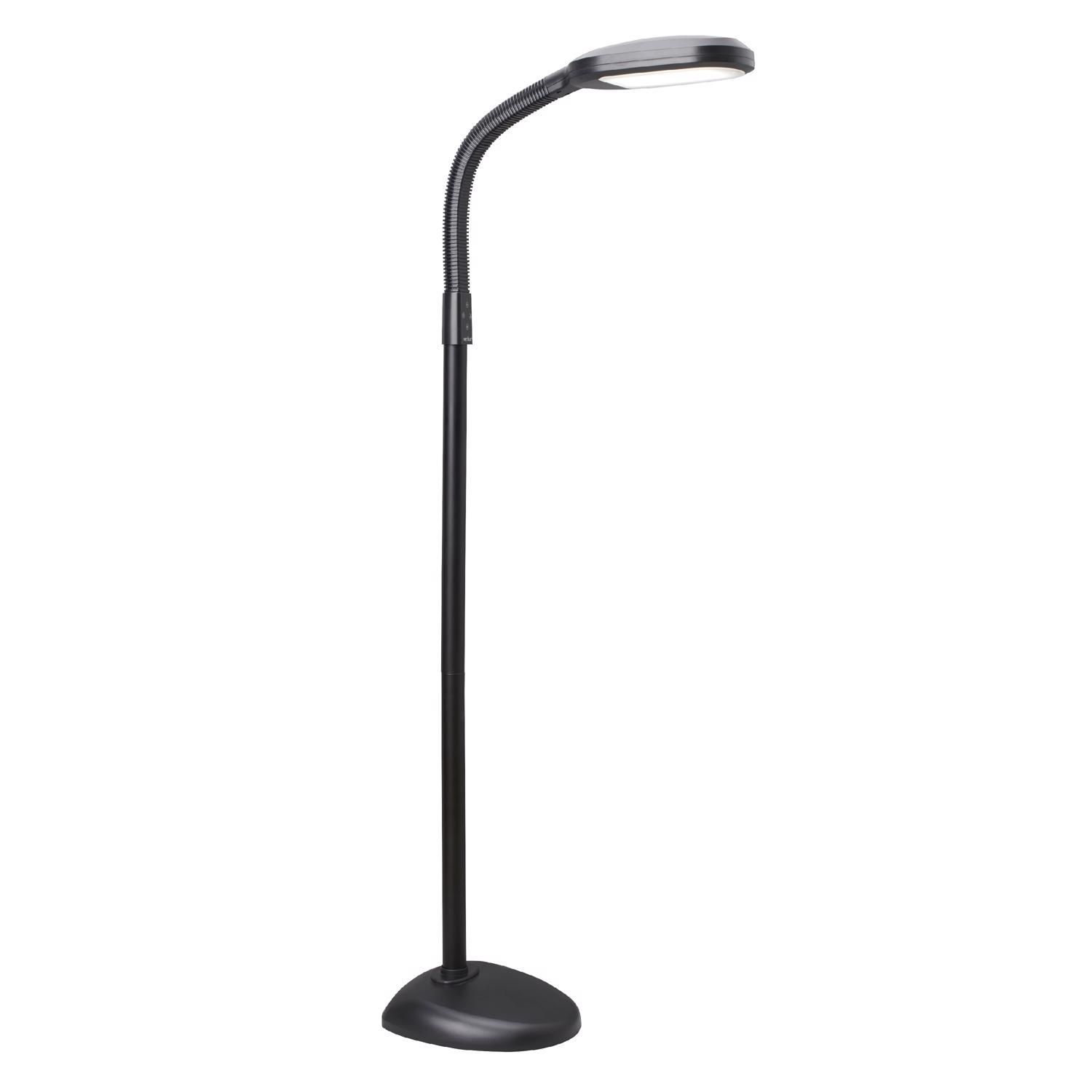 Verilux SmartLight 64 in. Black Floor Lamp Sansujyuku sansujyuku.com