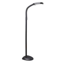 Verilux SmartLight 64 in. Black Floor Lamp