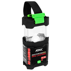 ATAK 83 lm Black/Green LED Mini Bright Lantern