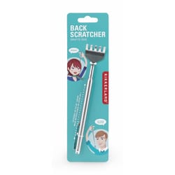 KIKKERLAND Silver Back Scratcher 1 pk