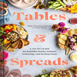 Chronicle Books Tables & Spreads Book