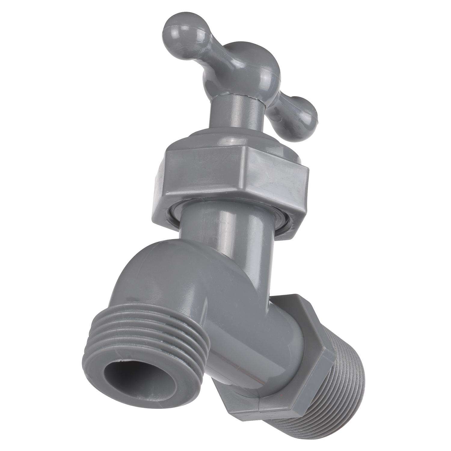 Homewerks 3/4 in. MIP X 3/4 in. MHT Celcon Hose Bibb Ace Hardware