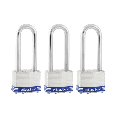 Master Lock 1TRILJ 4-11/16 in. H X 1-3/4 in. W Laminated Steel