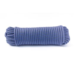 Ace 3/8 in. D X 100 in. L Blue Diamond Braided Polypropylene Rope