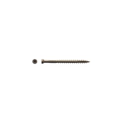 Big Timber No. 7 Sizes X 2 1/2 in. L Star Bronze Deep Finish Screw 725 pk