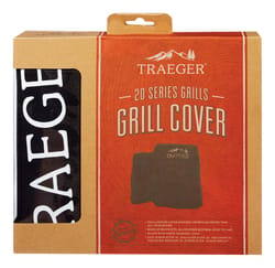 Traeger Black Grill Cover For 20 Series, Junior and Tailgater Grills