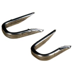 Hillman No. 5 X 3/8 in. L Aluminum Double Point Tacks 0.5 pk Hillman No. 5 X 3/8 in. L Aluminum Double Point Tacks 0.5 pk