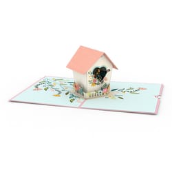 Lovepop Pop-Up Greeting Card Mother's Day Birdhouse