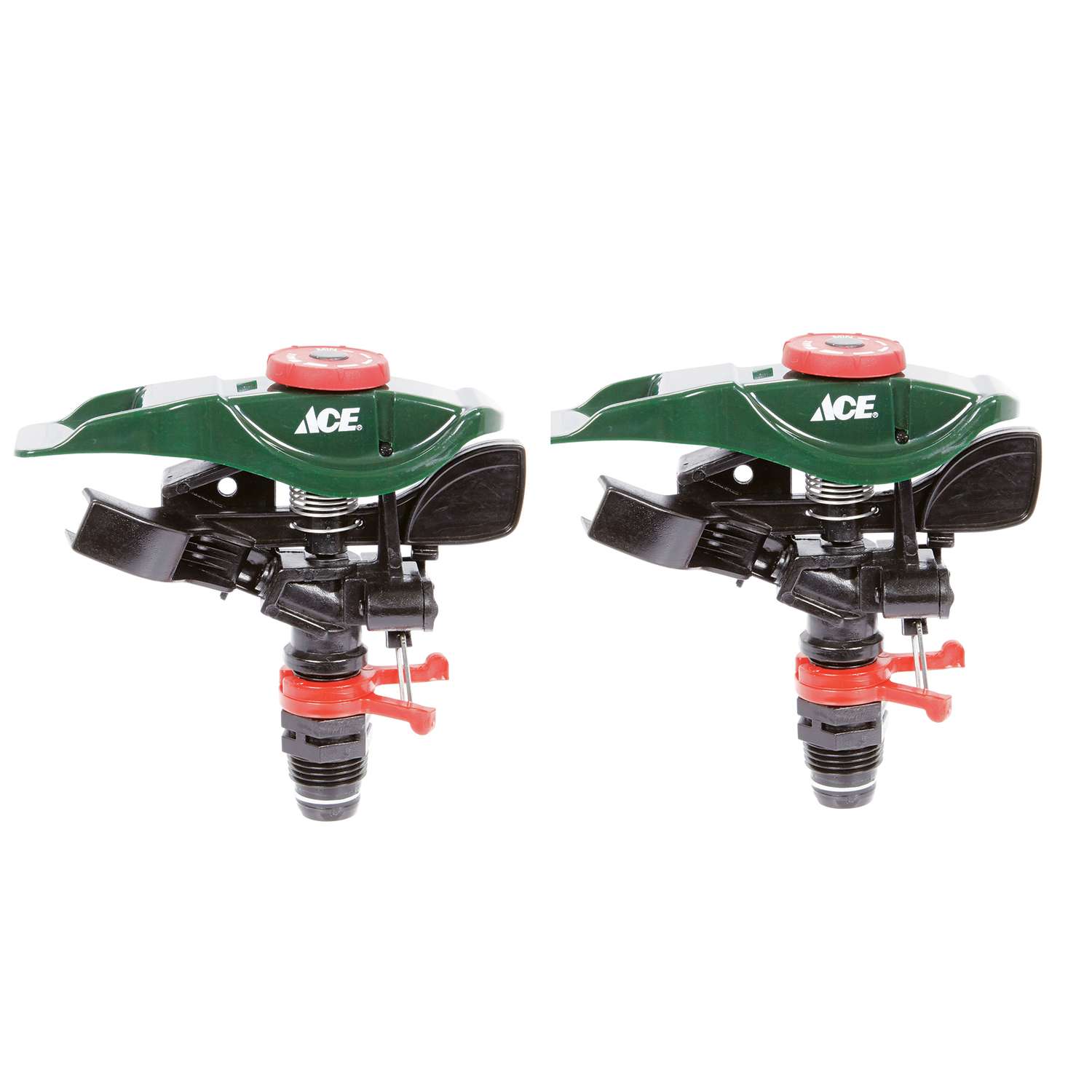 Ace Impulse Sprinkler 5800 sq. ft. 2 pk Ace Hardware
