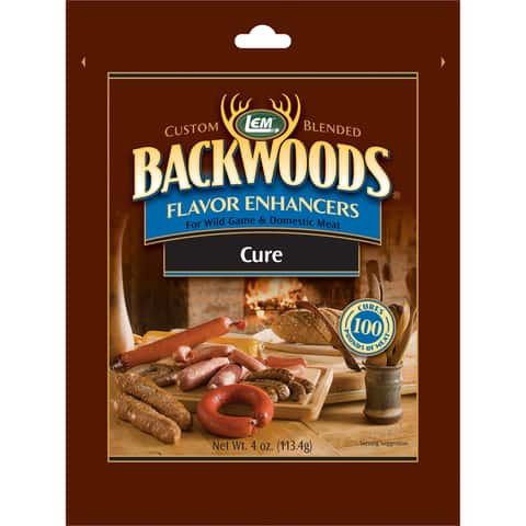 LEM Backwoods Seasoning Cure Mix 4 oz Bagged Mfr 9208 Ace Hardware