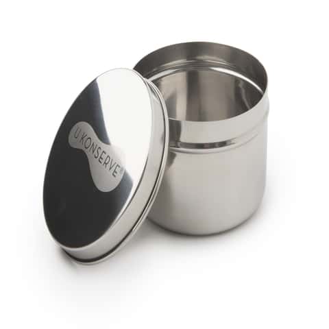 U-Konserve Round Small Stainless Steel Container 5 oz