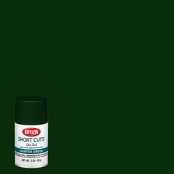 Krylon Short Cuts Gloss Hunter Green Spray Paint 3 oz