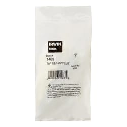 Irwin Hanson High Carbon Steel SAE Fraction Tap 7/8 in. 1 pc
