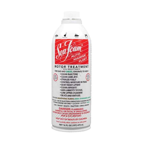 Sea Foam 16 oz 2-cycle or 4-cycle Engines Fuel Additive in the