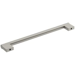 Amerock Versa Bar Cabinet Pull 8-13/16 in. Satin Nickel 1 pk