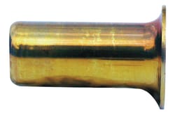 JMF Company 1/4 in. Compression Compression Brass Insert