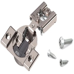 Richelieu Nickel Self Closing Hinge 1 pk