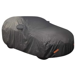 Mockins Black Heavy Duty Car Cover Cars/SUVs 1 pk