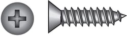 HILLMAN No. 10 Ga. X 1-1/4 in. L Phillips Flat Head Sheet Metal Screws 100 pk
