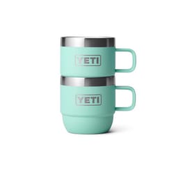 YETI Rambler 6 oz Seafoam BPA Free Espresso Insulated Tumbler Set