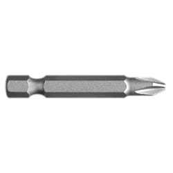 Century Drill & Tool Phillips #2 X 2 in. L Power Bit S2 Tool Steel 5 pc