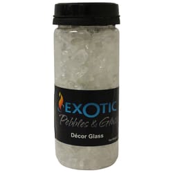 Exotic Ice Clear Deco Pebbles 1.5 lb