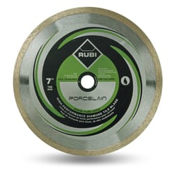 Rubi 7 in. D Plastic/Steel Porcelain Tile Blade 1 pk